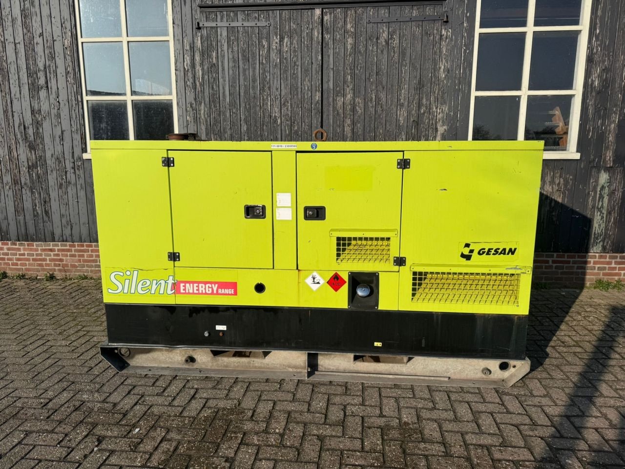 Notstromaggregat типа Sonstige Gesan Perkins, Gebrauchtmaschine в Noardburgum (Фотография 3)