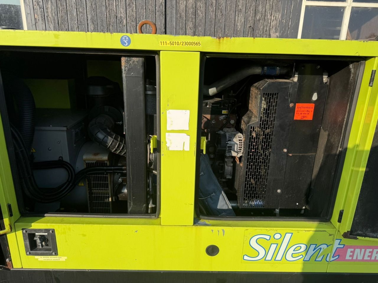 Notstromaggregat типа Sonstige Gesan Perkins, Gebrauchtmaschine в Noardburgum (Фотография 7)