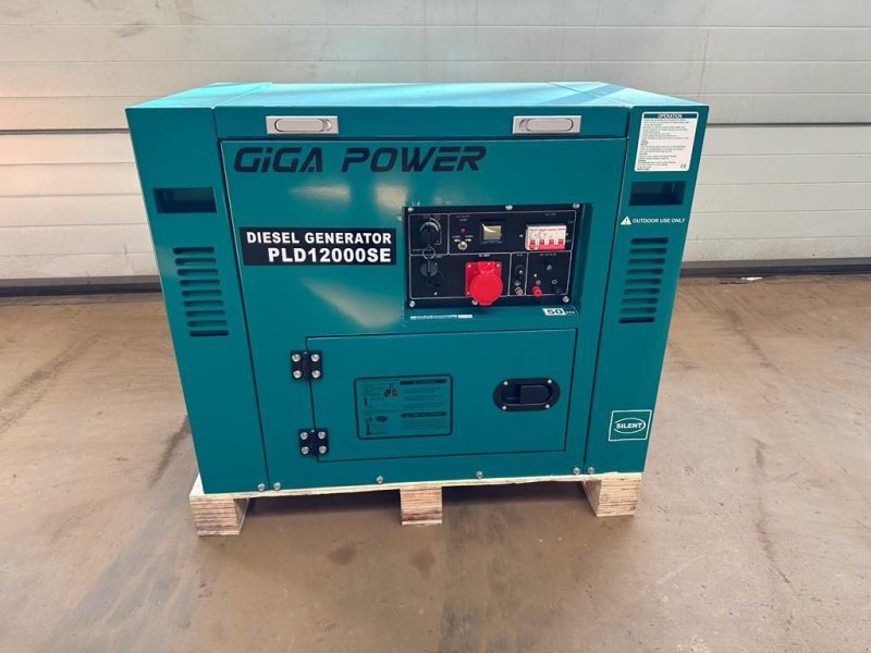 Notstromaggregat des Typs Sonstige Giga power 10KVA Generator Silent Set - OFFER !, Neumaschine in Velddriel (Bild 1)