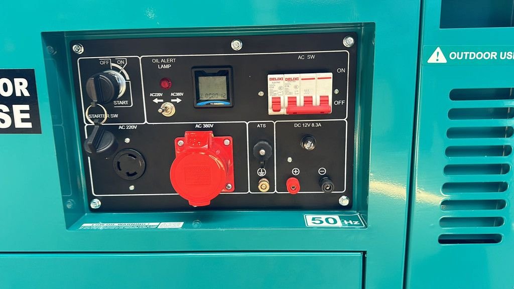 Notstromaggregat des Typs Sonstige Giga power 10KVA Generator Silent Set - OFFER !, Neumaschine in Velddriel (Bild 11)