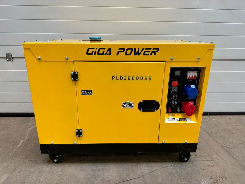 Notstromaggregat des Typs Sonstige Giga power 15KVA PLD16000SE silent set, Gebrauchtmaschine in Velddriel (Bild 1)