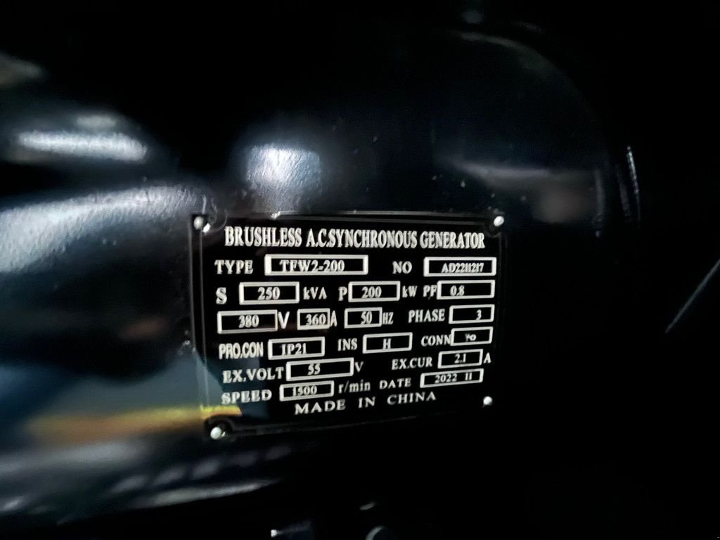 Notstromaggregat of the type Sonstige Giga power LT-W200GF 250 kVA silent generator, Neumaschine in Velddriel (Picture 9)