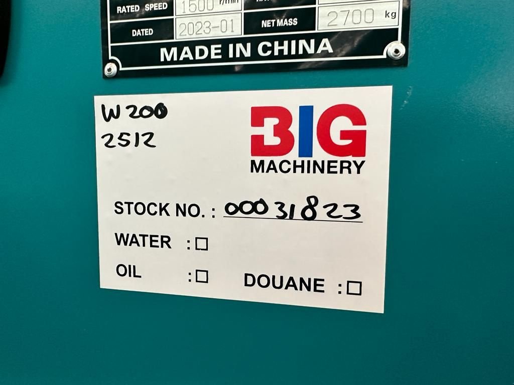 Notstromaggregat of the type Sonstige Giga power LT-W200GF 250 kVA silent generator, Neumaschine in Velddriel (Picture 11)