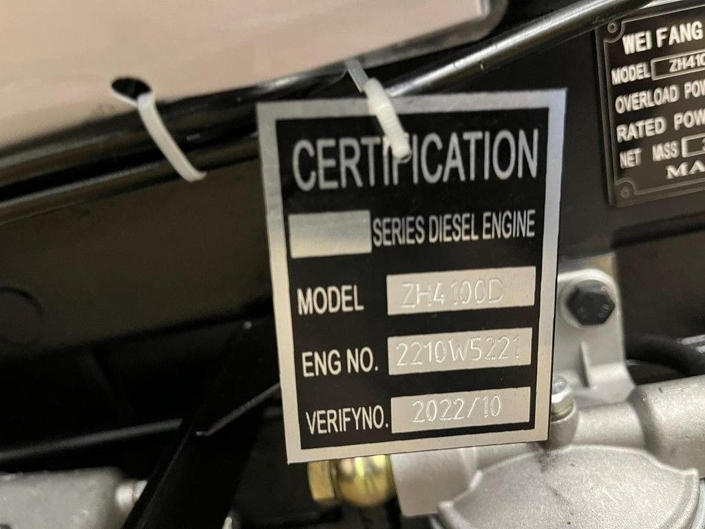 Notstromaggregat του τύπου Sonstige Giga power LT-W30GF 37.5 KVA Open generator, Neumaschine σε Velddriel (Φωτογραφία 10)