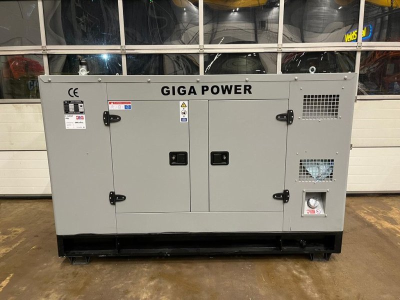 Notstromaggregat of the type Sonstige Giga power LT-W30GF 37.5 kVA silent generator, Gebrauchtmaschine in Velddriel (Picture 1)
