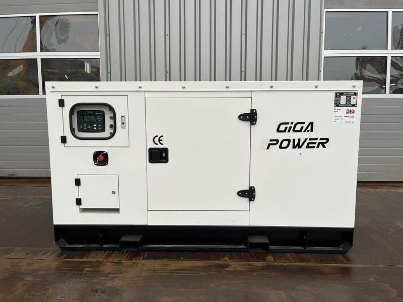 Notstromaggregat типа Sonstige Giga power LT-W30GF 37.5KVA closed set, Gebrauchtmaschine в Velddriel (Фотография 1)