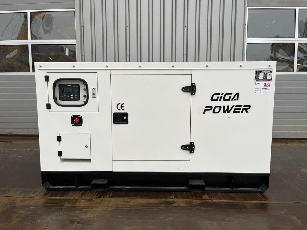Notstromaggregat des Typs Sonstige Giga power LT-W30GF 37.5KVA closed set, Gebrauchtmaschine in Velddriel (Bild 1)