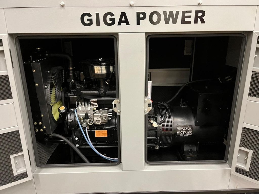Notstromaggregat типа Sonstige Giga power LT-W30GF 37.5KVA closed set, Gebrauchtmaschine в Velddriel (Фотография 9)