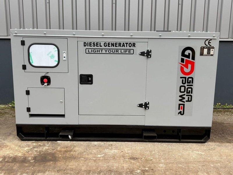 Notstromaggregat of the type Sonstige Giga power LT-W50-GF 62.5 kVA silent set, Gebrauchtmaschine in Velddriel