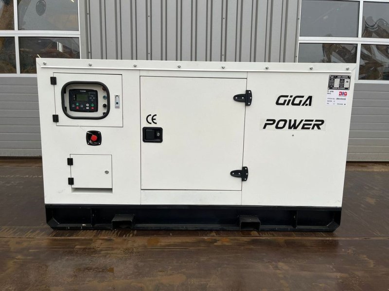 Notstromaggregat типа Sonstige Giga power LT-W50-GF 62.5KVA silent set, Gebrauchtmaschine в Velddriel (Фотография 1)