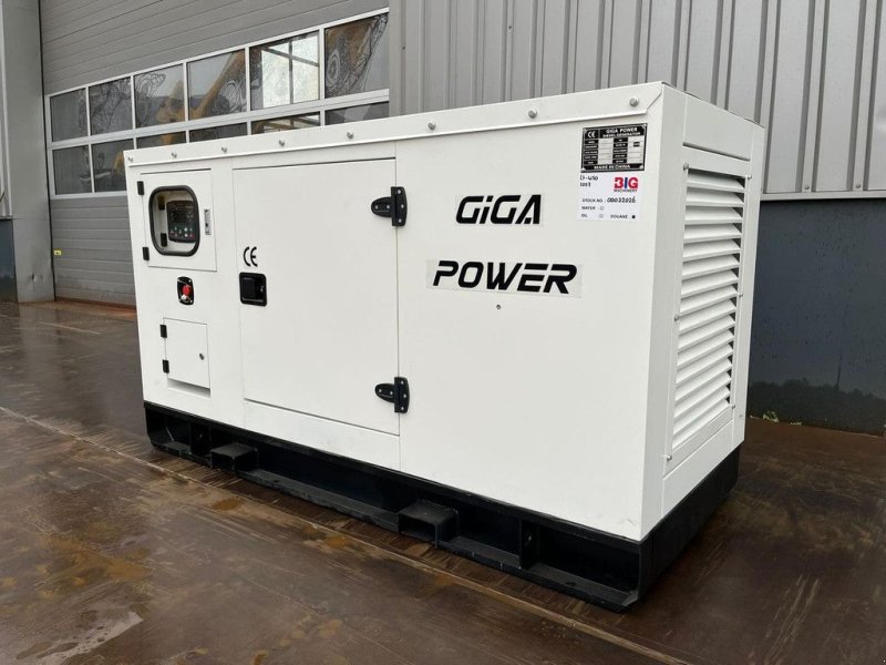 Notstromaggregat tip Sonstige Giga power LT-W50-GF 62.5KVA silent set, Neumaschine in Velddriel (Poză 1)