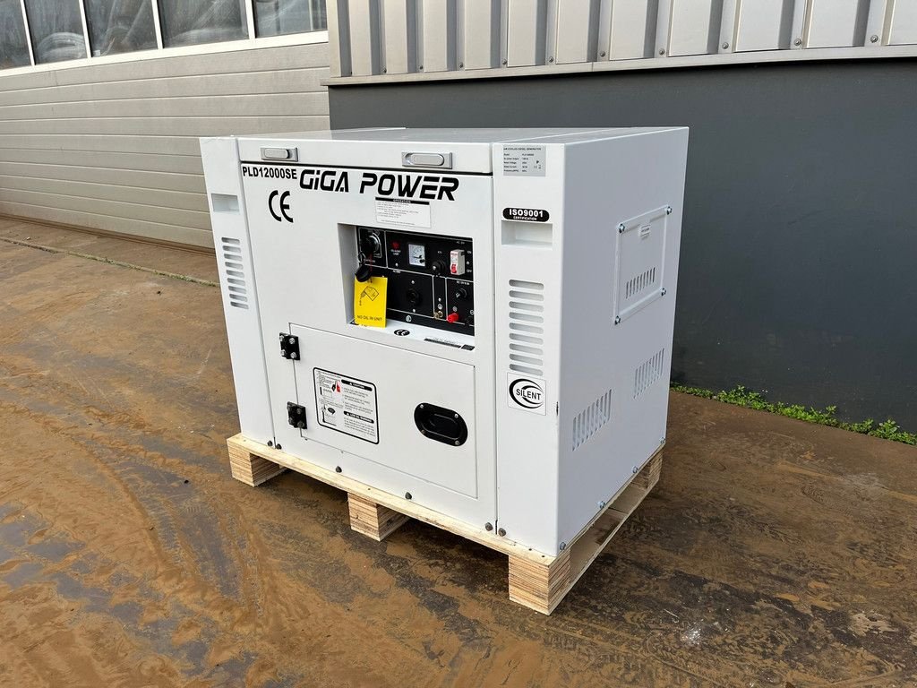 Notstromaggregat του τύπου Sonstige Giga power PLD12000SE 10 kVA silent generator, Neumaschine σε Velddriel (Φωτογραφία 5)
