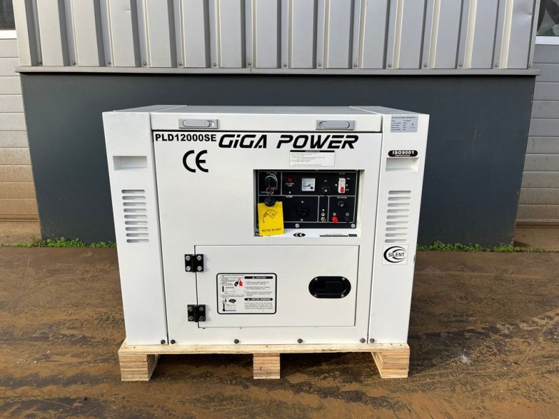 Notstromaggregat типа Sonstige Giga power PLD12000SE 10 kVA silent generator, Neumaschine в Velddriel (Фотография 1)