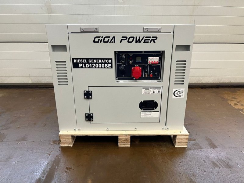 Notstromaggregat tip Sonstige Giga power PLD12000SE 10kva, Neumaschine in Velddriel (Poză 1)