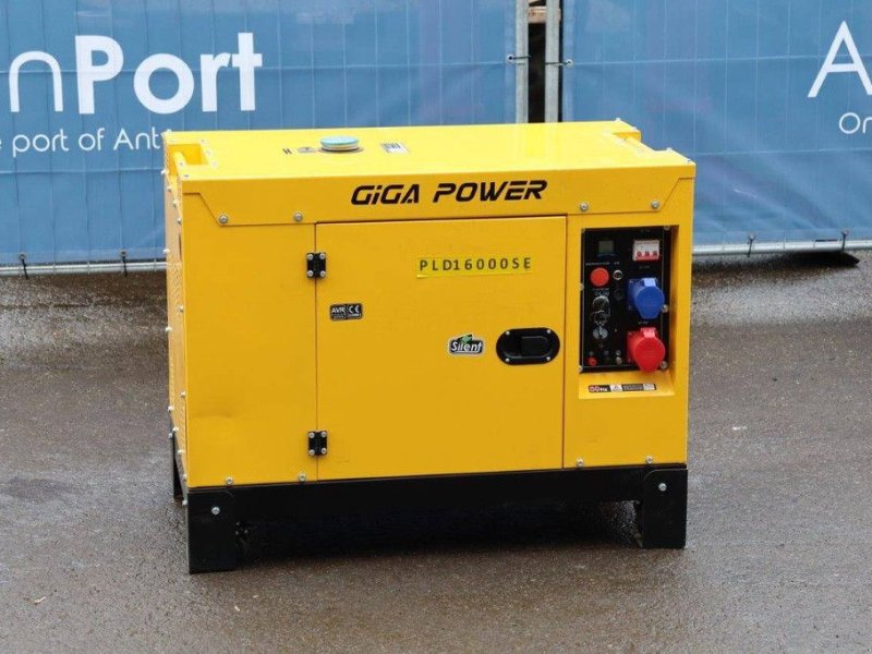 Notstromaggregat tip Sonstige Giga power PLD16000SE, Neumaschine in Antwerpen (Poză 1)
