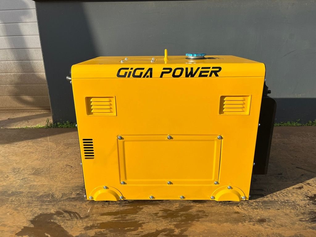 Notstromaggregat typu Sonstige Giga power PLD8500SE 8 kVA silent generator, Neumaschine v Velddriel (Obrázek 7)
