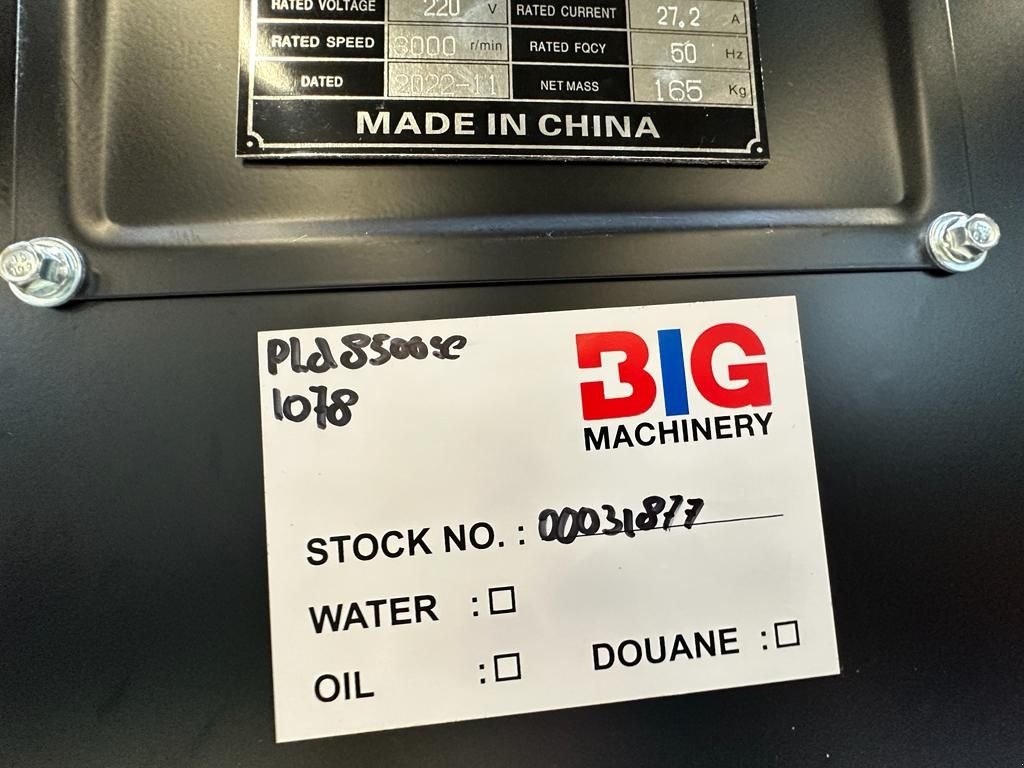 Notstromaggregat του τύπου Sonstige Giga power PLD8500SE 8 kVA silent generator, Neumaschine σε Velddriel (Φωτογραφία 11)