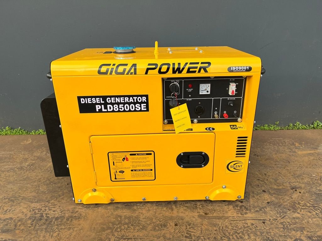 Notstromaggregat του τύπου Sonstige Giga power PLD8500SE 8 kVA silent generator, Neumaschine σε Velddriel (Φωτογραφία 1)