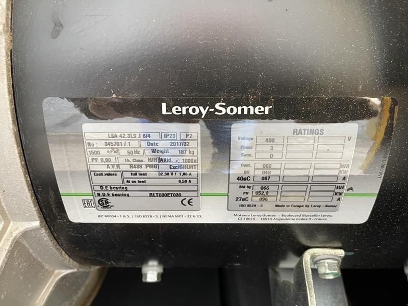 Notstromaggregat des Typs Sonstige GR108-AC QAS 60, Gebrauchtmaschine in Waregem (Bild 10)