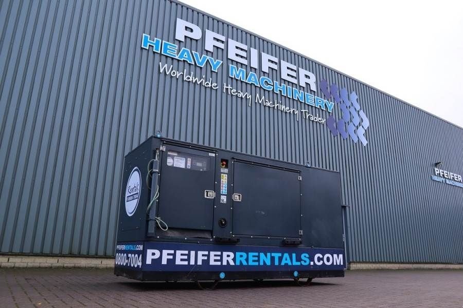 Notstromaggregat tipa Sonstige Green Power GP 145 S/I-T-A Diesel, Three-phase power 143 KVA,, Gebrauchtmaschine u Groenlo (Slika 1)