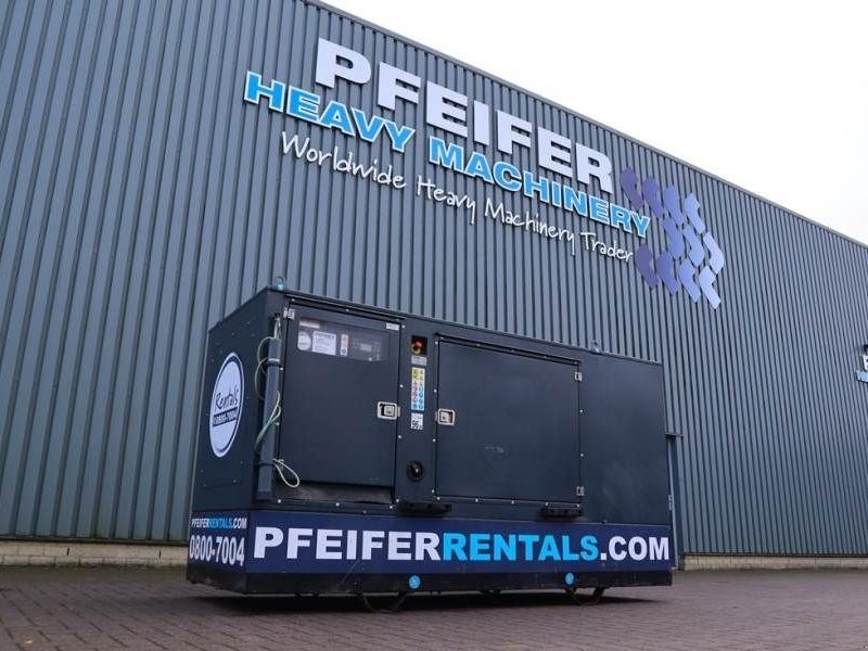 Notstromaggregat Türe ait Sonstige Green Power GP 145 S/I-T-A Diesel, Three-phase power 143 KVA,, Gebrauchtmaschine içinde Groenlo (resim 1)