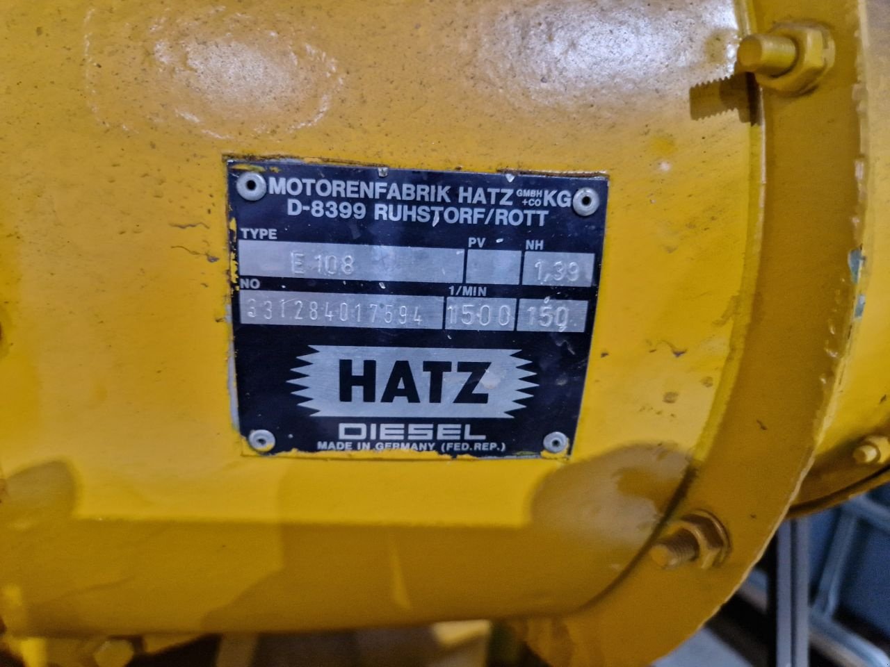 Notstromaggregat typu Sonstige Hatz 12.5 KVA, Gebrauchtmaschine v Ederveen (Obrázek 2)
