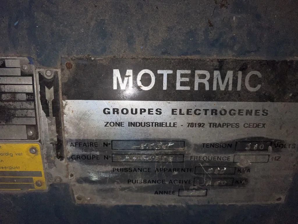 Notstromaggregat tipa Sonstige Heemaf 550 KVA V12 diesel Generator Aggregaat, Gebrauchtmaschine u Saasveld (Slika 5)