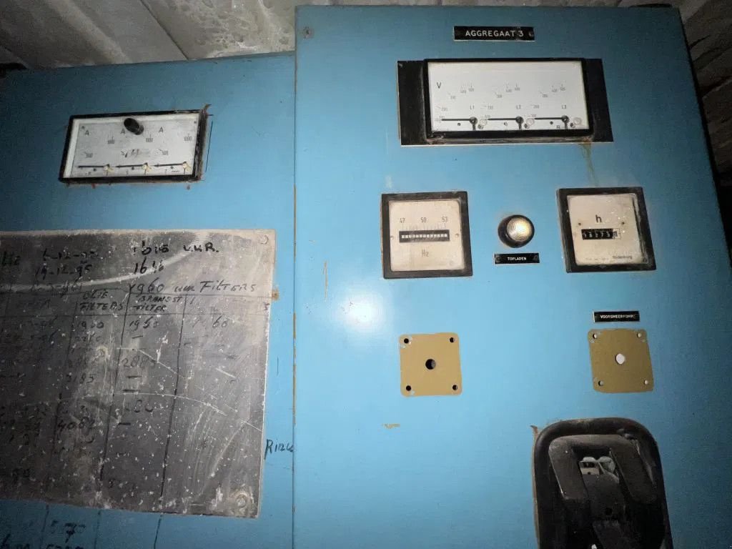 Notstromaggregat tipa Sonstige Heemaf 550 KVA V12 diesel Generator Aggregaat, Gebrauchtmaschine u Saasveld (Slika 8)