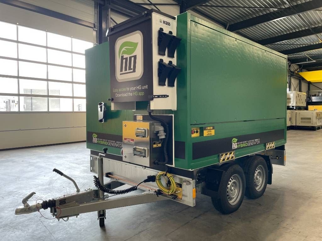 Notstromaggregat του τύπου Sonstige Hy-Brid generator - 90 kVA - 40 kWh - DPX-50452, Neumaschine σε Dordrecht (Φωτογραφία 4)