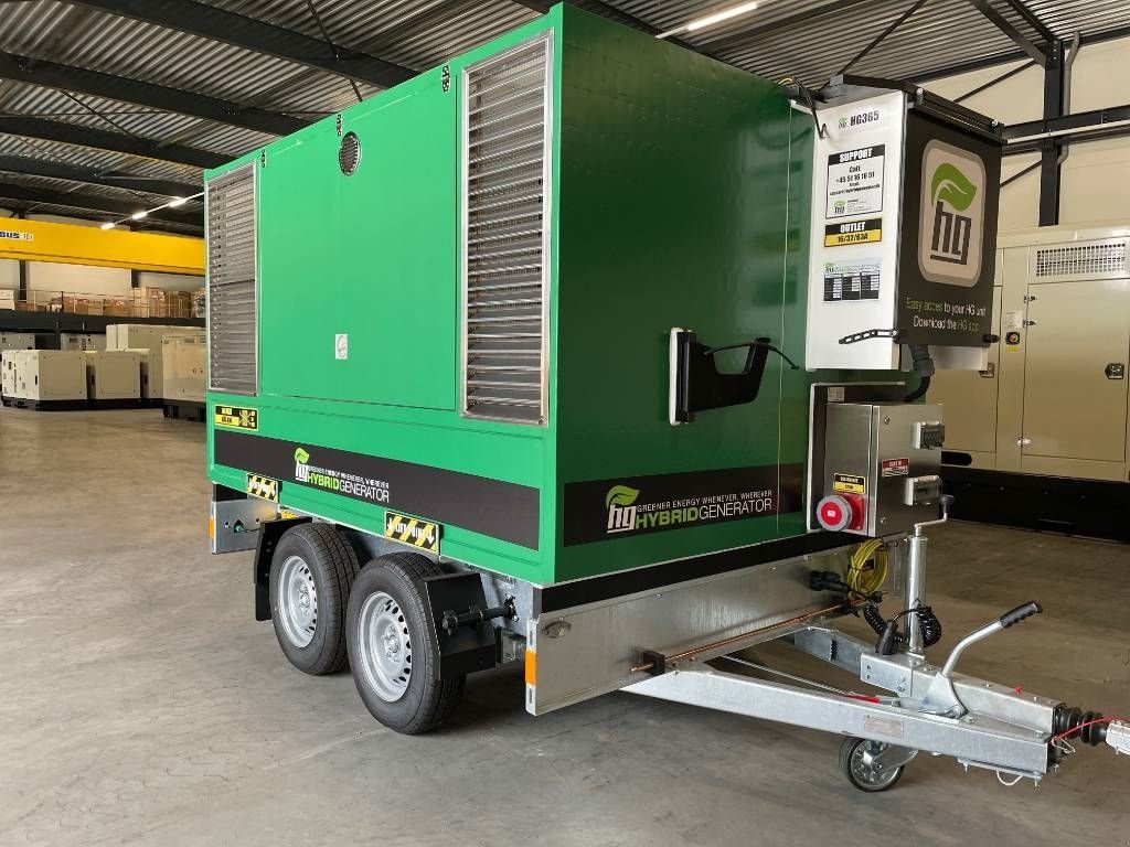 Notstromaggregat του τύπου Sonstige Hy-Brid generator - 90 kVA - 40 kWh - DPX-50452, Neumaschine σε Dordrecht (Φωτογραφία 5)