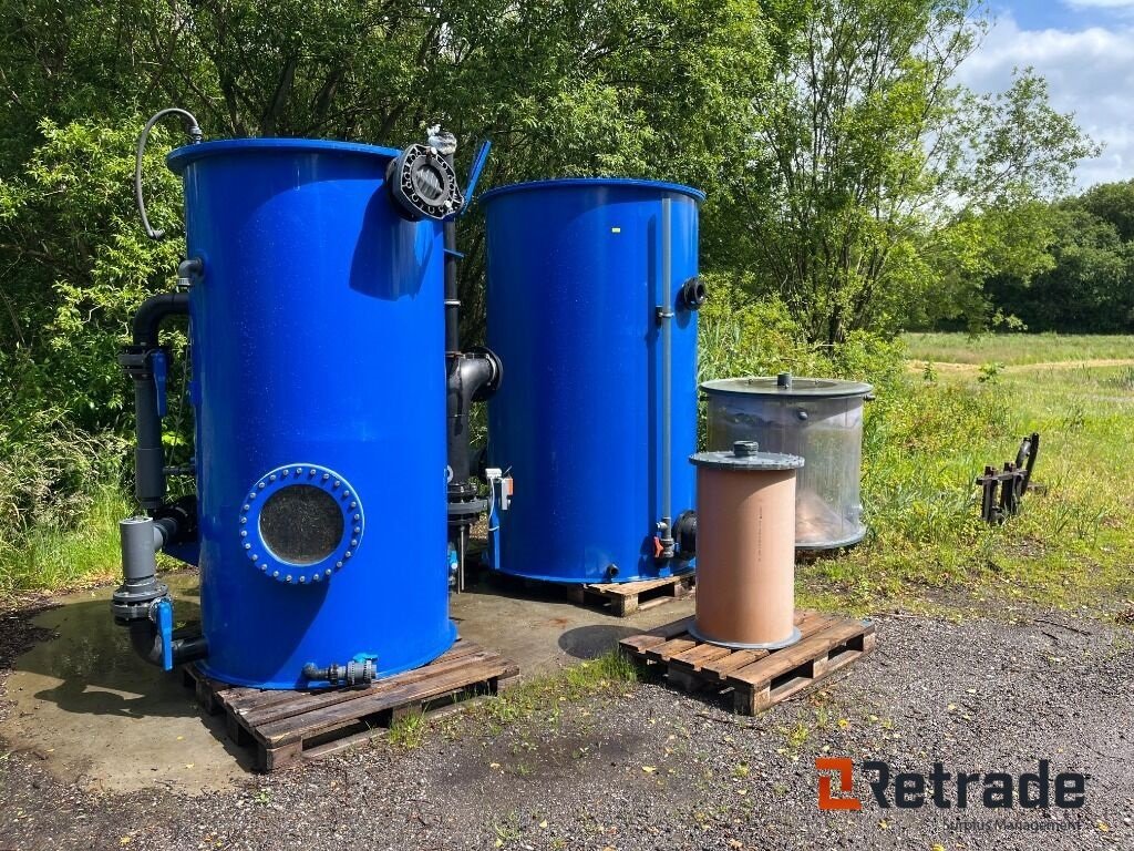 Notstromaggregat typu Sonstige Industrimaskiner Erwin Sander Ozone - Generator Multizon100 G/H Ozone vandrensnings anlæg, Gebrauchtmaschine v Rødovre (Obrázek 1)