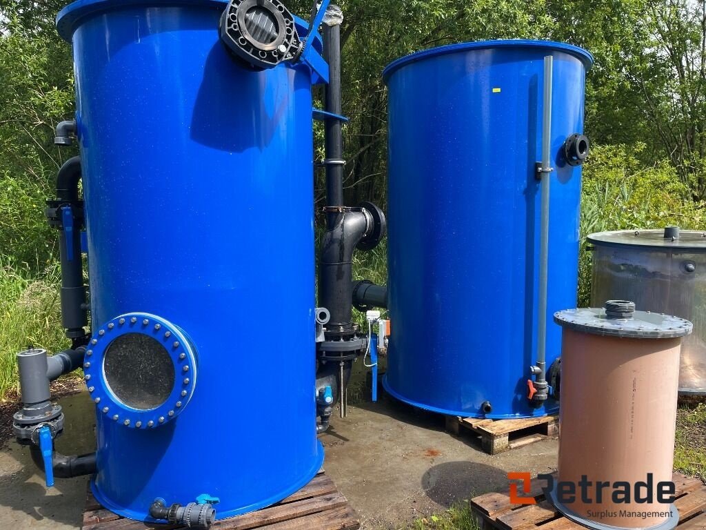 Notstromaggregat typu Sonstige Industrimaskiner Erwin Sander Ozone - Generator Multizon100 G/H Ozone vandrensnings anlæg, Gebrauchtmaschine v Rødovre (Obrázek 2)