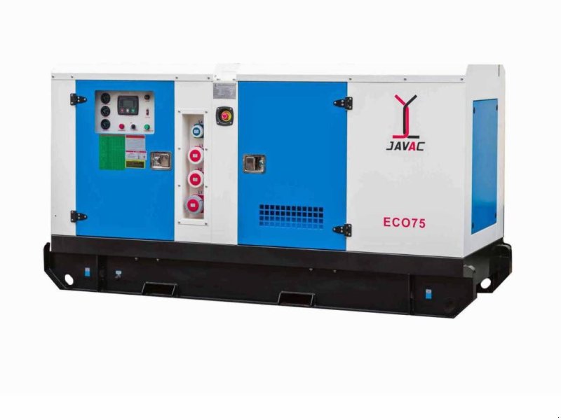 Notstromaggregat des Typs Sonstige Javac - 75 KVA - Generator - Aggregaat - ECO Noodstroom, Neumaschine in Kalmthout (Bild 1)
