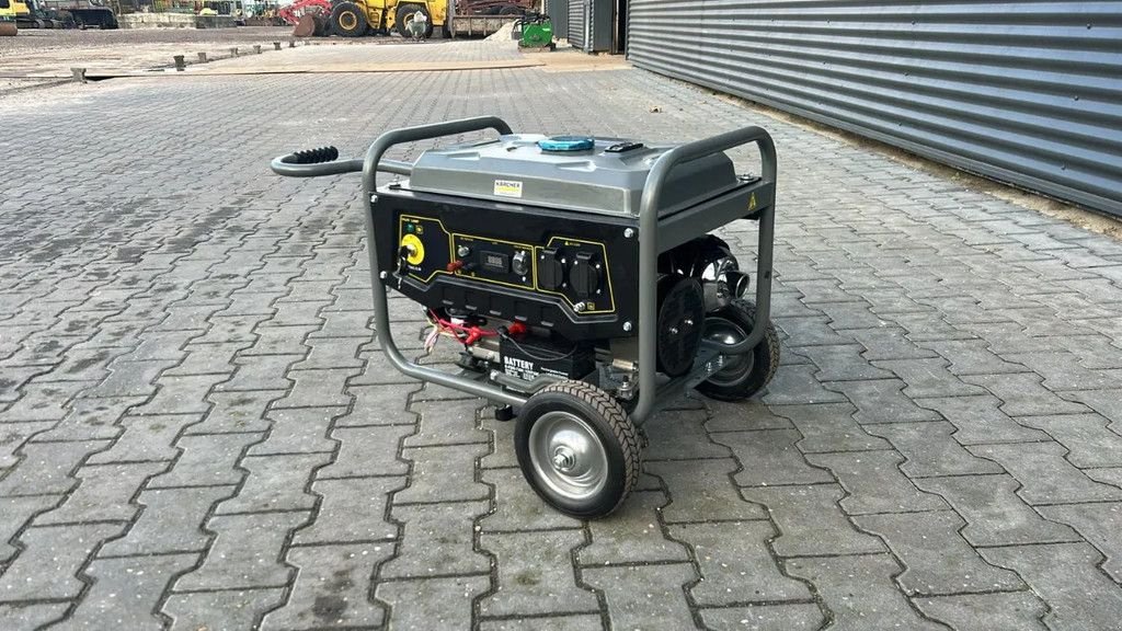 Notstromaggregat of the type Sonstige K&auml;rcher PGG 3/1 aggregaat generator, Gebrauchtmaschine in Scharsterbrug (Picture 3)