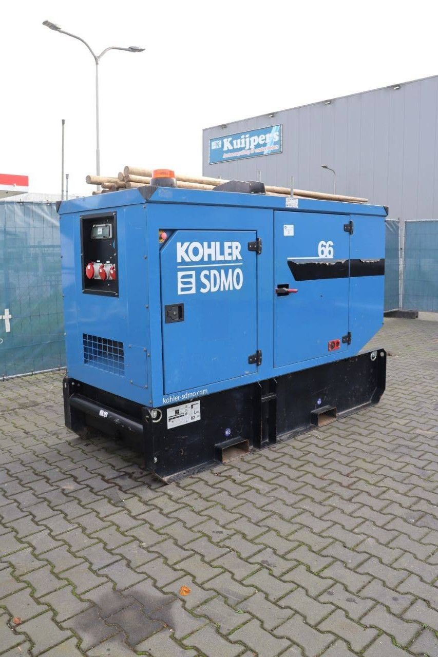 Notstromaggregat типа Sonstige K&ouml;hler SDMO 66, Gebrauchtmaschine в Antwerpen (Фотография 10)