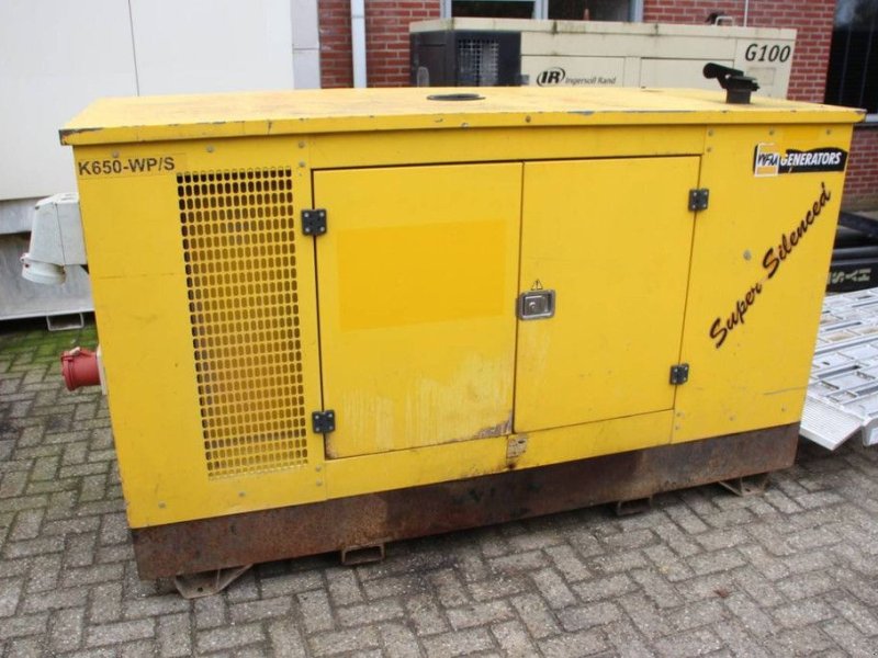 Notstromaggregat типа Sonstige K650-WP/S, Gebrauchtmaschine в Antwerpen (Фотография 1)