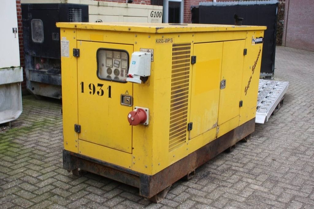 Notstromaggregat typu Sonstige K650-WP/S, Gebrauchtmaschine w Antwerpen (Zdjęcie 9)