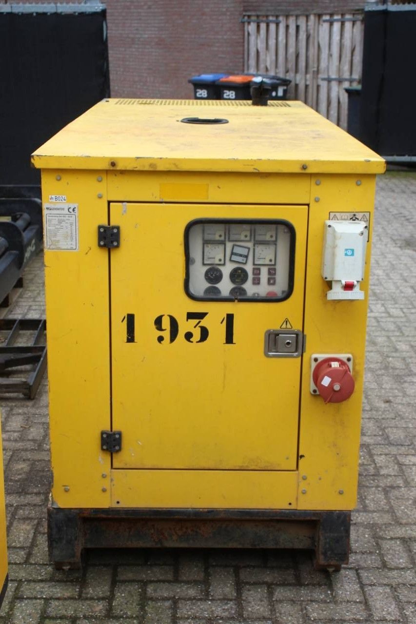 Notstromaggregat typu Sonstige K650-WP/S, Gebrauchtmaschine w Antwerpen (Zdjęcie 8)