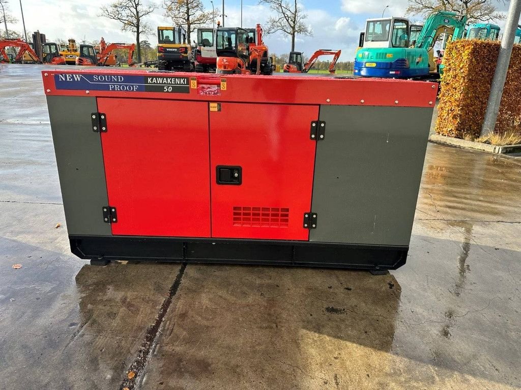 Notstromaggregat des Typs Sonstige Kawakenki KK50-III-SSS, Neumaschine in Antwerpen (Bild 2)