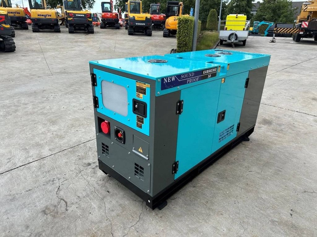 Notstromaggregat от тип Sonstige Kawakenki KK50-III-SSS, Neumaschine в Antwerpen (Снимка 5)