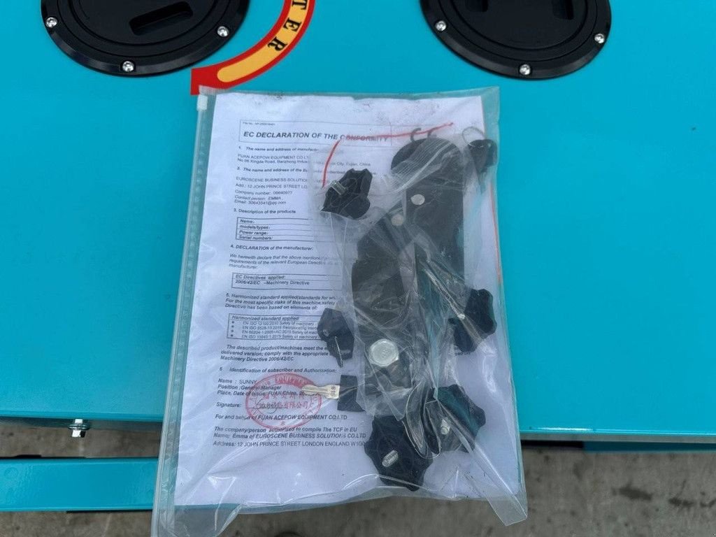 Notstromaggregat от тип Sonstige Kawakenki KK50-III-SSS, Neumaschine в Antwerpen (Снимка 9)