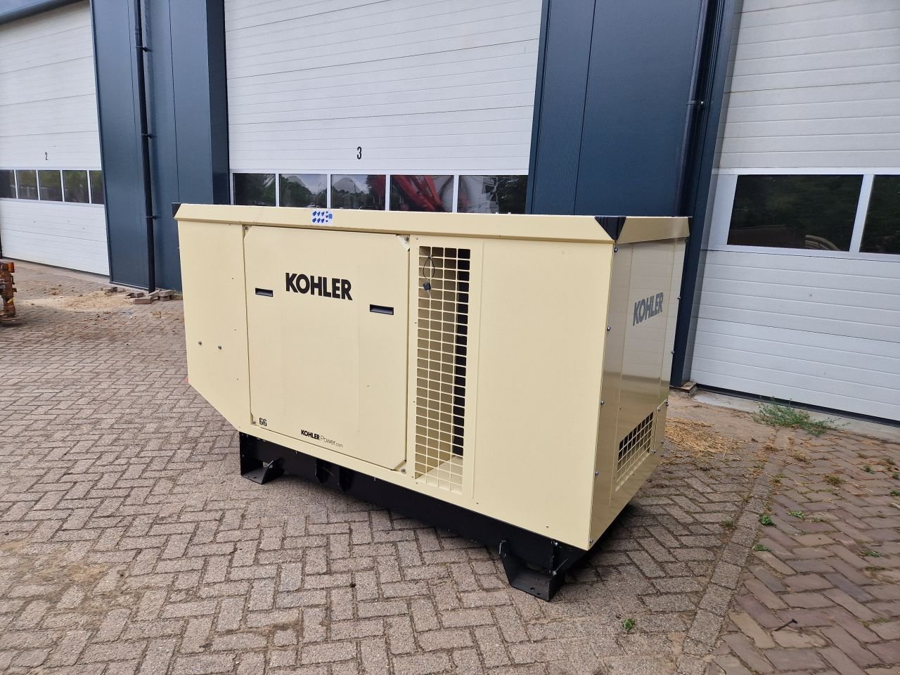 Notstromaggregat typu Sonstige Kholer J66, Gebrauchtmaschine v Ederveen (Obrázek 1)