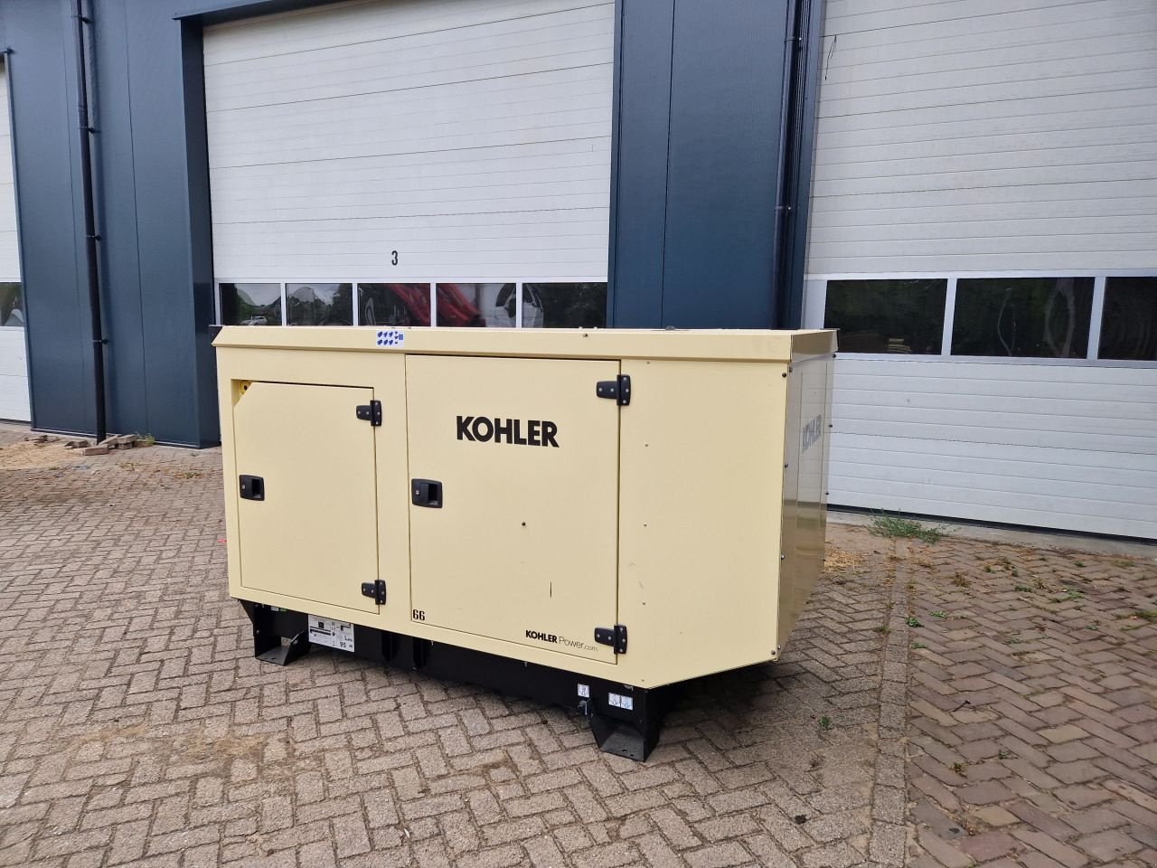 Notstromaggregat typu Sonstige Kholer J66, Gebrauchtmaschine v Ederveen (Obrázek 4)