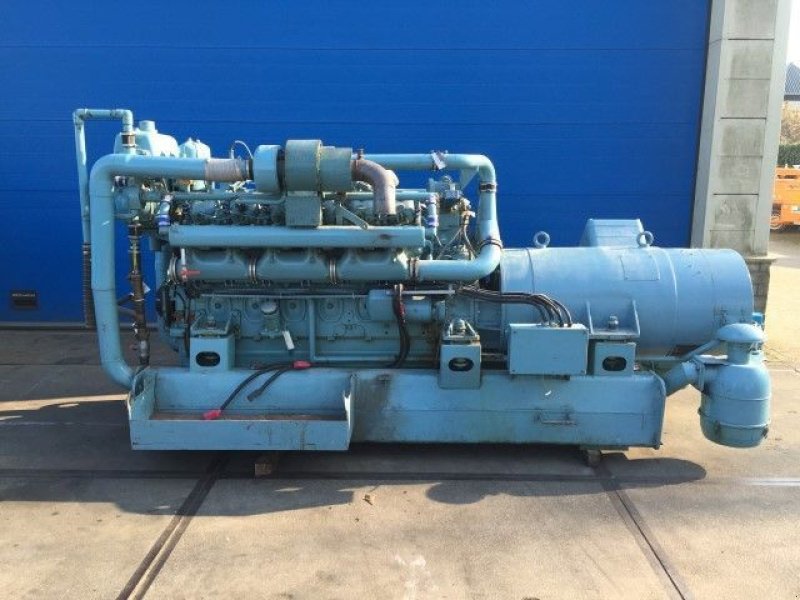 Notstromaggregat des Typs Sonstige Kromhout Heemaf 400 kVA generatorset, Gebrauchtmaschine in VEEN (Bild 1)