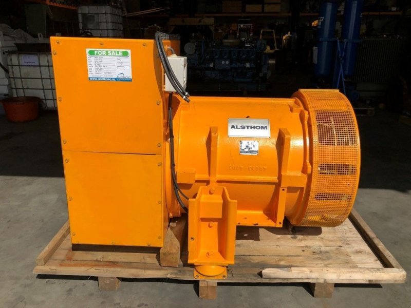 Notstromaggregat typu Sonstige Leroy Somer 1050 kVA generatordeel / alternator as New !, Gebrauchtmaschine w VEEN (Zdjęcie 1)
