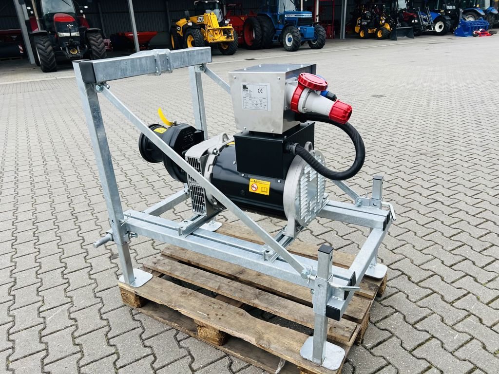 Notstromaggregat des Typs Sonstige Linz electric 42 kva -230/400v-50hz, Neumaschine in Coevorden (Bild 9)