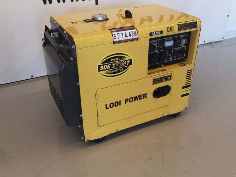 Notstromaggregat типа Sonstige Lodi Power SDE6700T, Gebrauchtmaschine в Leende (Фотография 1)