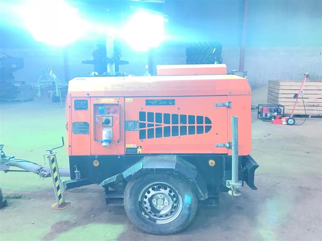 Notstromaggregat of the type Sonstige Mobil lysmast / lighttower - udlejes, Gebrauchtmaschine in Tønder (Picture 8)