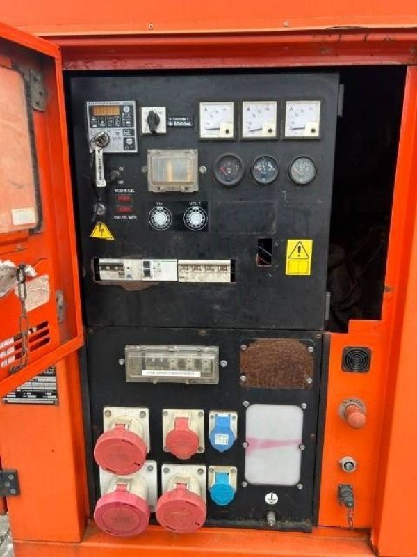 Notstromaggregat del tipo Sonstige MOSA GE 125 JMSX, Gebrauchtmaschine In Roosendaal (Immagine 6)
