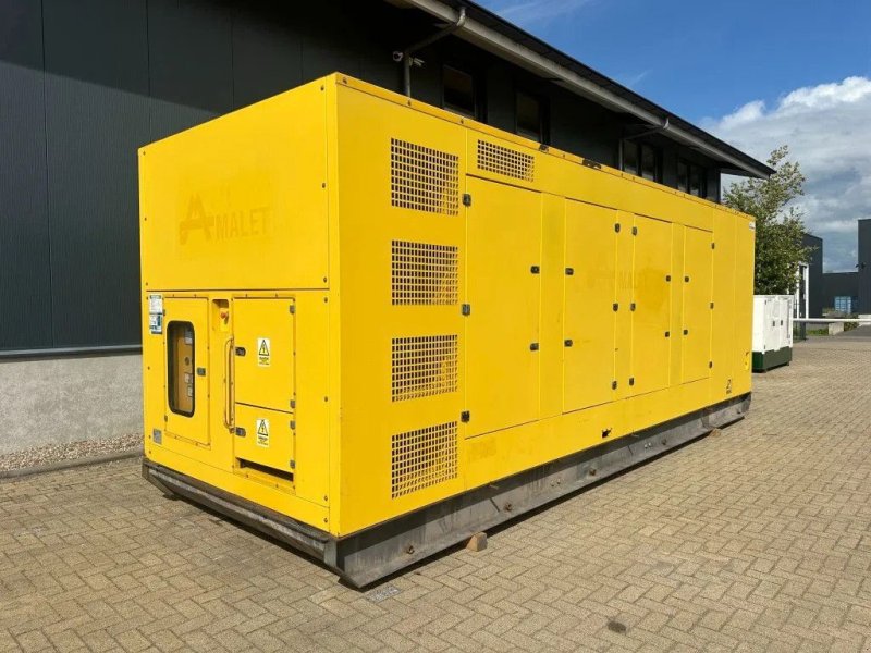 Sonstige MTU 16V 2000 Leroy Somer 1125 kVA Silent generatorset, Gebrauchtmaschine, Rok výroby: 2009 (Obrázek 1) Notstromaggregat typu Sonstige MTU 16V 2000 Leroy Somer 1125 kVA Silent generatorset, Gebrauchtmaschine v VEEN (Obrázek 1)